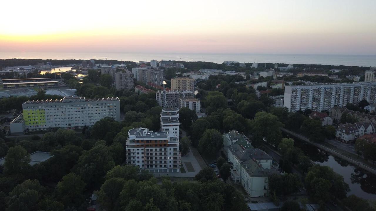 Apartamento Primarina Apartament Kolobrzeg Wyspa Solna Exterior foto