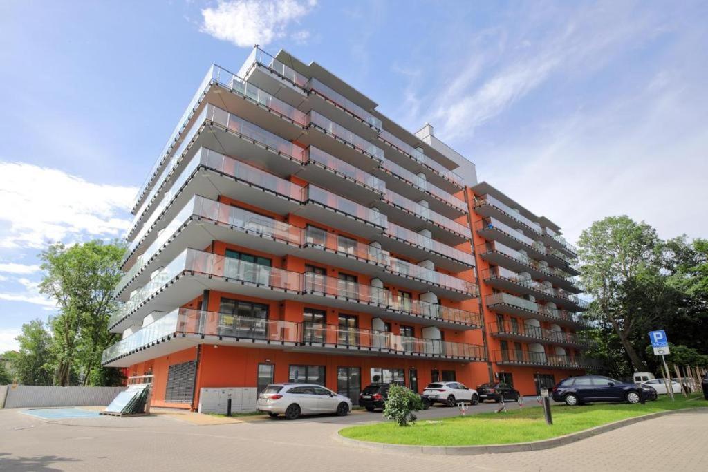 Apartamento Primarina Apartament Kolobrzeg Wyspa Solna Exterior foto