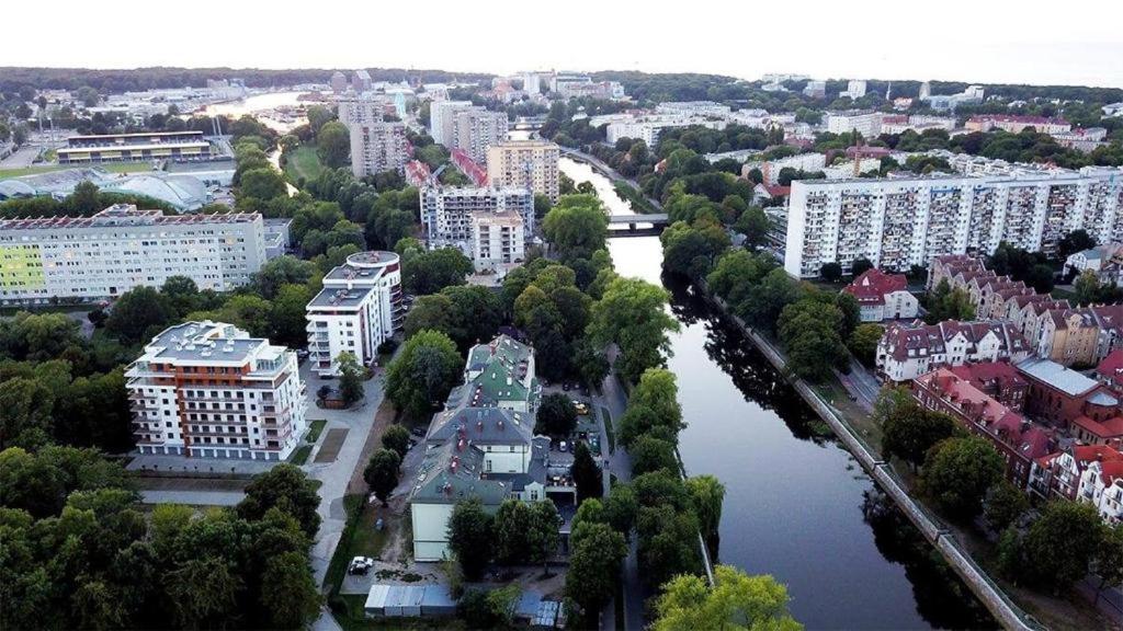 Apartamento Primarina Apartament Kolobrzeg Wyspa Solna Exterior foto