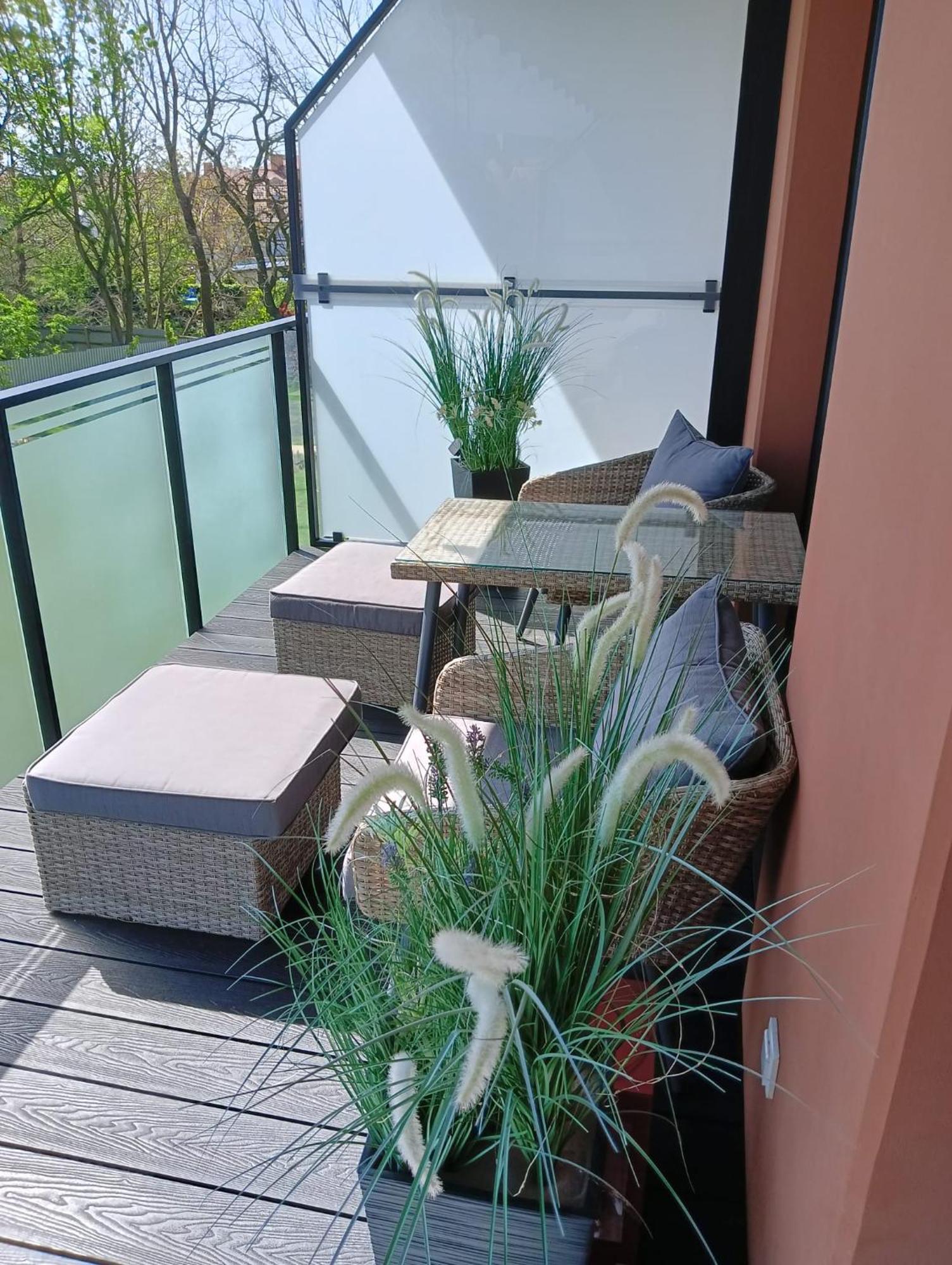 Apartamento Primarina Apartament Kolobrzeg Wyspa Solna Exterior foto